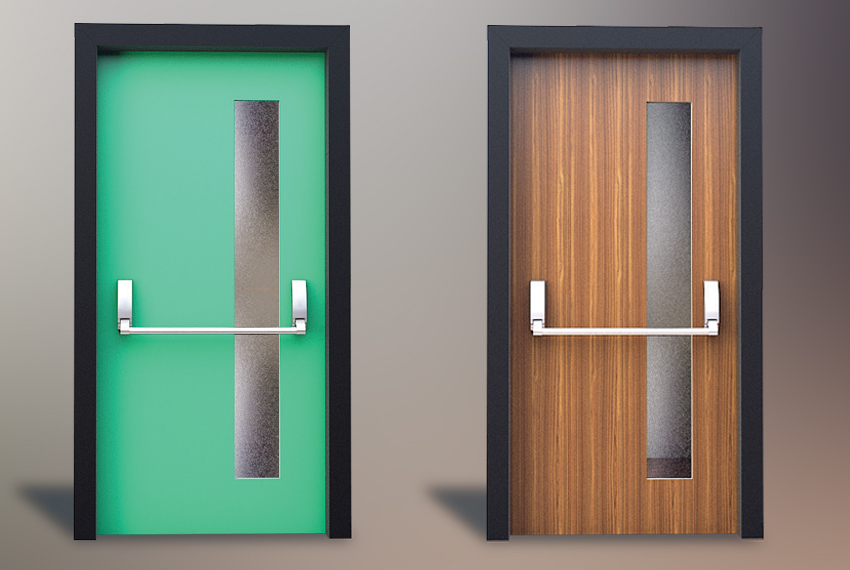 flexi doors yangın kapısı